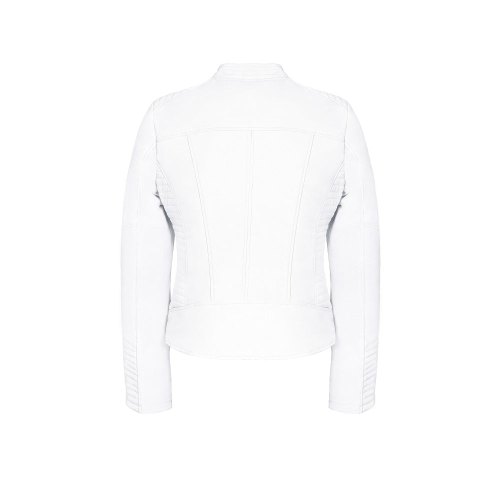 
                  
                    Charger l&amp;#39;image dans la galerie, BLOUSON DE MOTO EN CUIR POUR FEMME MORENA ARMORED, En vrai cuir de qualité supérieure. Protections amovibles certifiées CE
                  
                