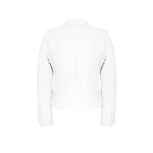 
                  
                    Charger l&amp;#39;image dans la galerie, BLOUSON DE MOTO EN CUIR POUR FEMME MORENA ARMORED, En vrai cuir de qualité supérieure. Protections amovibles certifiées CE
                  
                