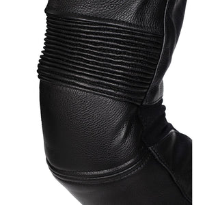 
                  
                    Charger l&amp;#39;image dans la galerie, PANTALON DE MOTO EN CUIR ECLIPSE NOIR FEMME
                  
                
