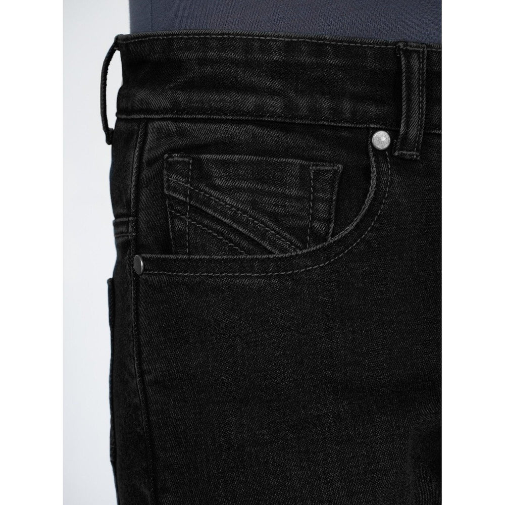 CITY SOUL JEANS DE PROTECTION MOTO NOIR FEMME
