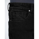 CITY SOUL JEANS DE PROTECTION MOTO NOIR FEMME