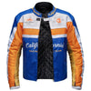 BLOUSON DE MOTO TEXTILE CALIFORNIA RACING