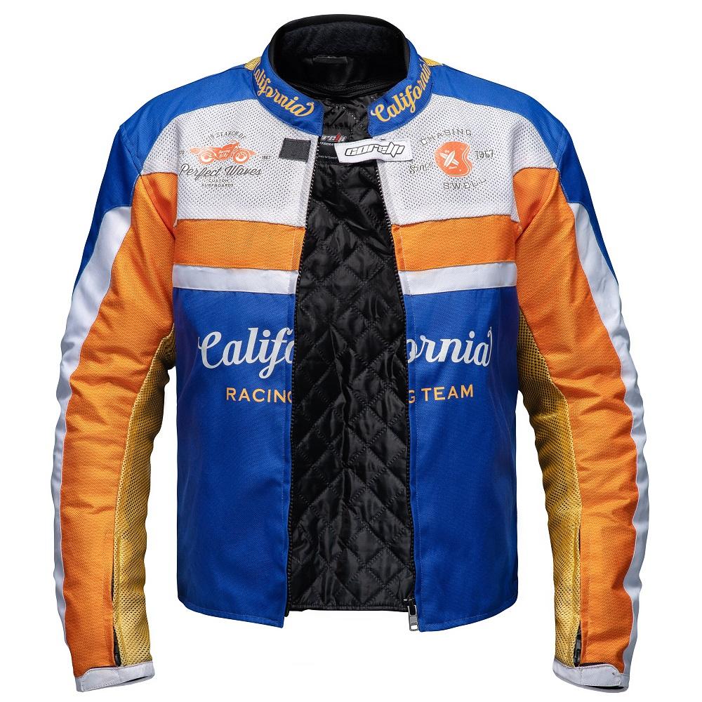 
                  
                    Charger l&amp;#39;image dans la galerie, BLOUSON DE MOTO TEXTILE CALIFORNIA RACING
                  
                