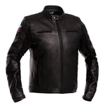 BLOUSON DE MOTO EN CUIR BIKER RUSSIE, Protecteurs amovibles certifiées CE sur les coudes, les épaules et le dos, Keprotec Kevlar sous les bras, un col intérieur doux pour un confort maximum