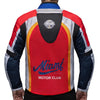BLOUSON DE MOTO TEXTILE MIAMI MOTOR CLUB, Protections amovibles certifiées CE sur le dos, les épaules et les coudes