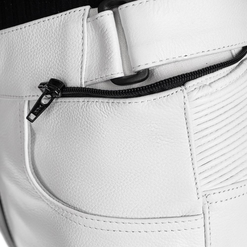 
                  
                    Charger l&amp;#39;image dans la galerie, PANTALON DE MOTO EN CUIR EQUILIBRIUM BLANC FEMME
                  
                