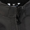 BLOUSON DE MOTO TEXTILE ROCKET BLEU, Protections amovibles certifiées CE sur les épaules, les coudes et le dos, Fermetures à glissière YKK tout autour, fermetures à glissière de 8 pouces et de connexion sur toute la circonférence pour les pantalons