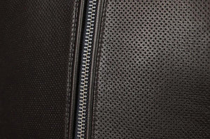
                  
                    Charger l&amp;#39;image dans la galerie, BLOUSON EN CUIR DE MOTO MARRON VANGUARD, Protections certifiées CE sur les coudes et les épaules, zone lombaire rembourrée, doublure intérieure matelassée en polyester amovible, col rembourré pour un meilleur confort
                  
                