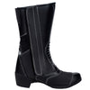 Arrow Bottes de moto en cuir pour femmes