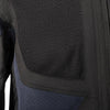 BLOUSON DE MOTO TEXTILE ROCKET BLEU, Protections amovibles certifiées CE sur les épaules, les coudes et le dos, Fermetures à glissière YKK tout autour, fermetures à glissière de 8 pouces et de connexion sur toute la circonférence pour les pantalons
