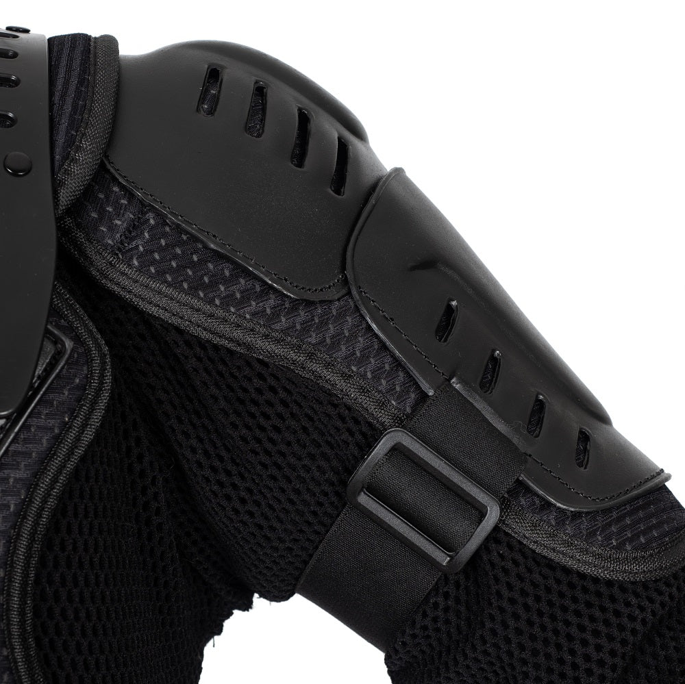 
                  
                    Charger l&amp;#39;image dans la galerie, GILET DE MOTO BLINDÉE CORELLI MG  SPARTACUS NOIR
                  
                