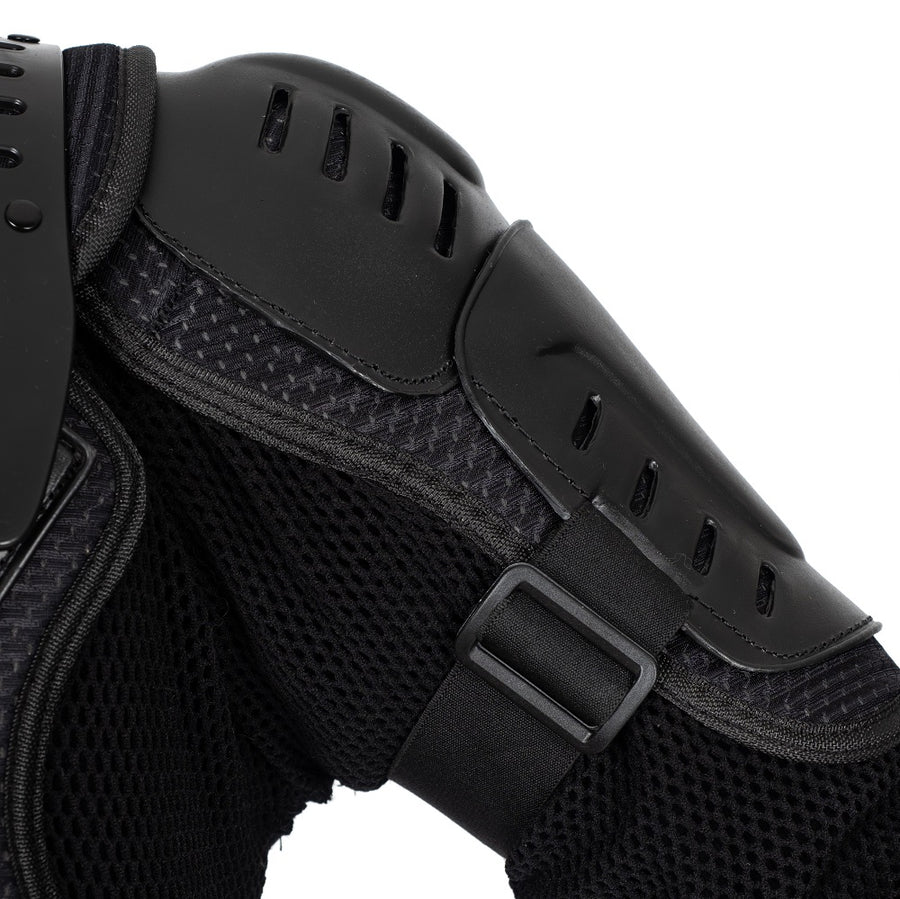 GILET DE MOTO BLINDÉE CORELLI MG  SPARTACUS NOIR