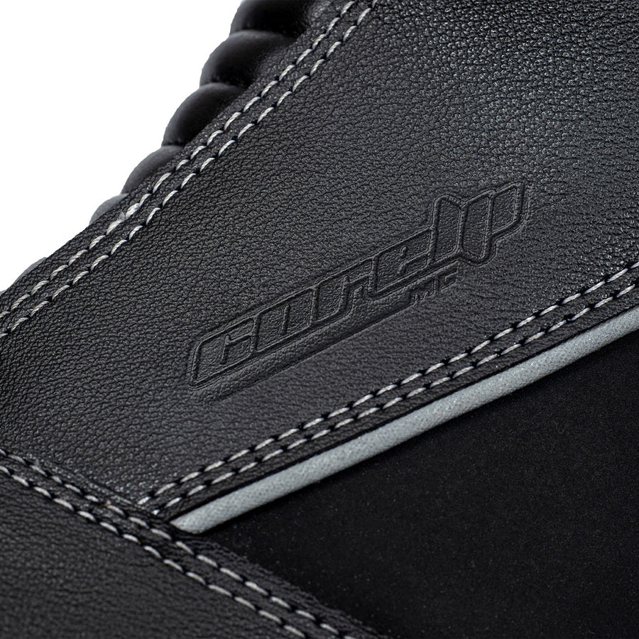 Arrow Bottes de moto en cuir pour femmes