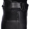 PANTALON DE MOTO EN CUIR ECLIPSE NOIR FEMME
