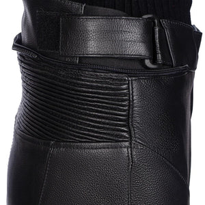 
                  
                    Charger l&amp;#39;image dans la galerie, PANTALON DE MOTO EN CUIR ECLIPSE NOIR FEMME
                  
                