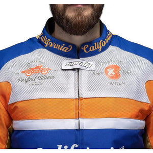 
                  
                    Charger l&amp;#39;image dans la galerie, BLOUSON DE MOTO TEXTILE CALIFORNIA RACING
                  
                