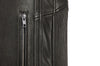 BLOUSON EN CUIR DE MOTO MARRON VANGUARD, Protections certifiées CE sur les coudes et les épaules, zone lombaire rembourrée, doublure intérieure matelassée en polyester amovible, col rembourré pour un meilleur confort
