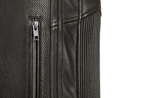 
                  
                    Charger l&amp;#39;image dans la galerie, BLOUSON EN CUIR DE MOTO MARRON VANGUARD, Protections certifiées CE sur les coudes et les épaules, zone lombaire rembourrée, doublure intérieure matelassée en polyester amovible, col rembourré pour un meilleur confort
                  
                