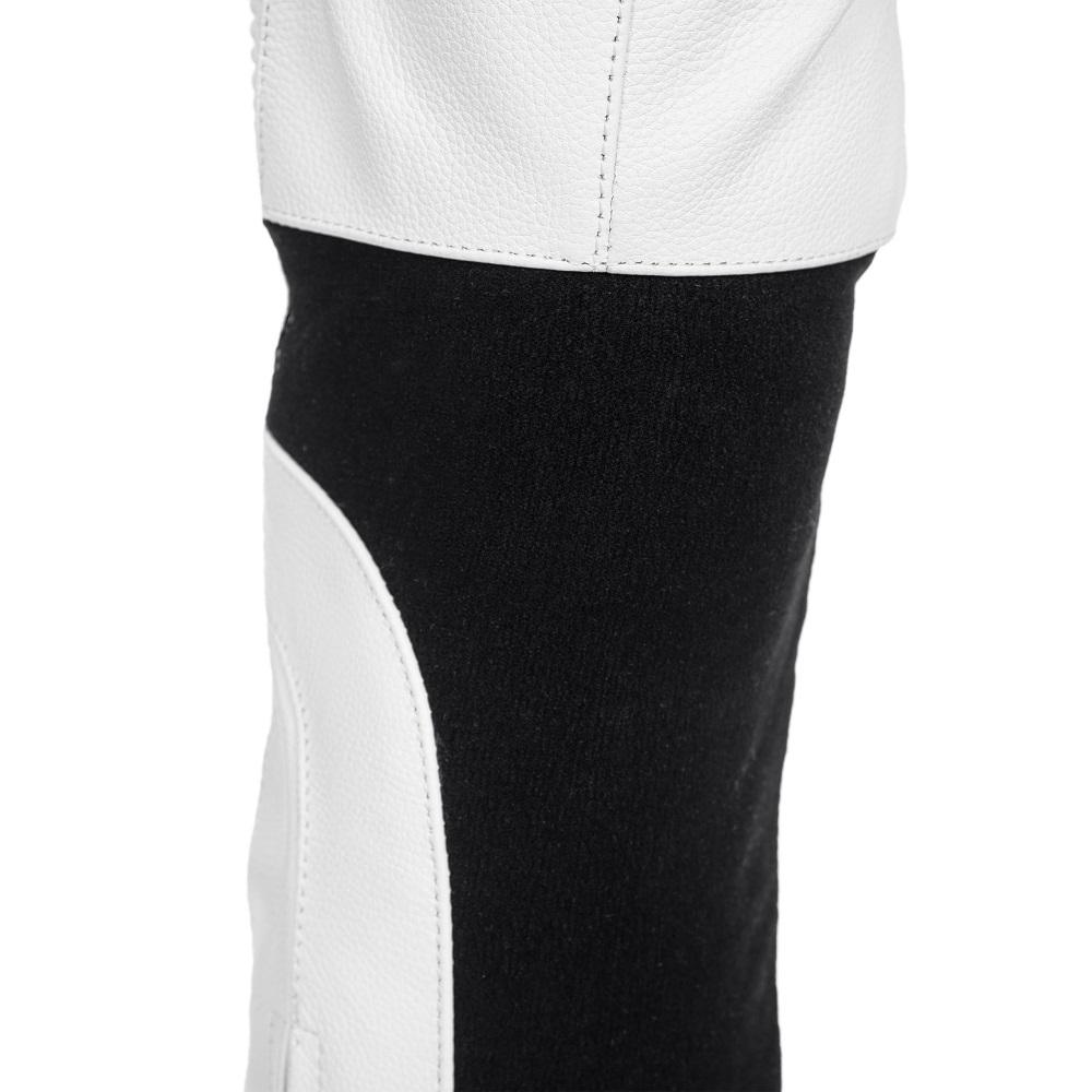 
                  
                    Charger l&amp;#39;image dans la galerie, PANTALON DE MOTO EN CUIR EQUILIBRIUM BLANC FEMME
                  
                