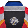 BLOUSON DE MOTO TEXTILE MIAMI MOTOR CLUB, Protections amovibles certifiées CE sur le dos, les épaules et les coudes