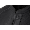 BLOUSON DE MOTO EN CUIR TRANSPORTER, Doublure intérieure matelassée imperméable amovible avec deux poches, protecteurs amovibles certifiés CE, Fermetures à glissière YKK, fermeture à glissière complète pour fixation au pantalon