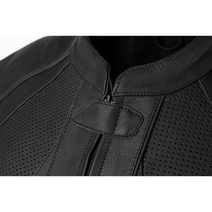 
                  
                    Charger l&amp;#39;image dans la galerie, BLOUSON DE MOTO EN CUIR TRANSPORTER, Doublure intérieure matelassée imperméable amovible avec deux poches, protecteurs amovibles certifiés CE, Fermetures à glissière YKK, fermeture à glissière complète pour fixation au pantalon
                  
                