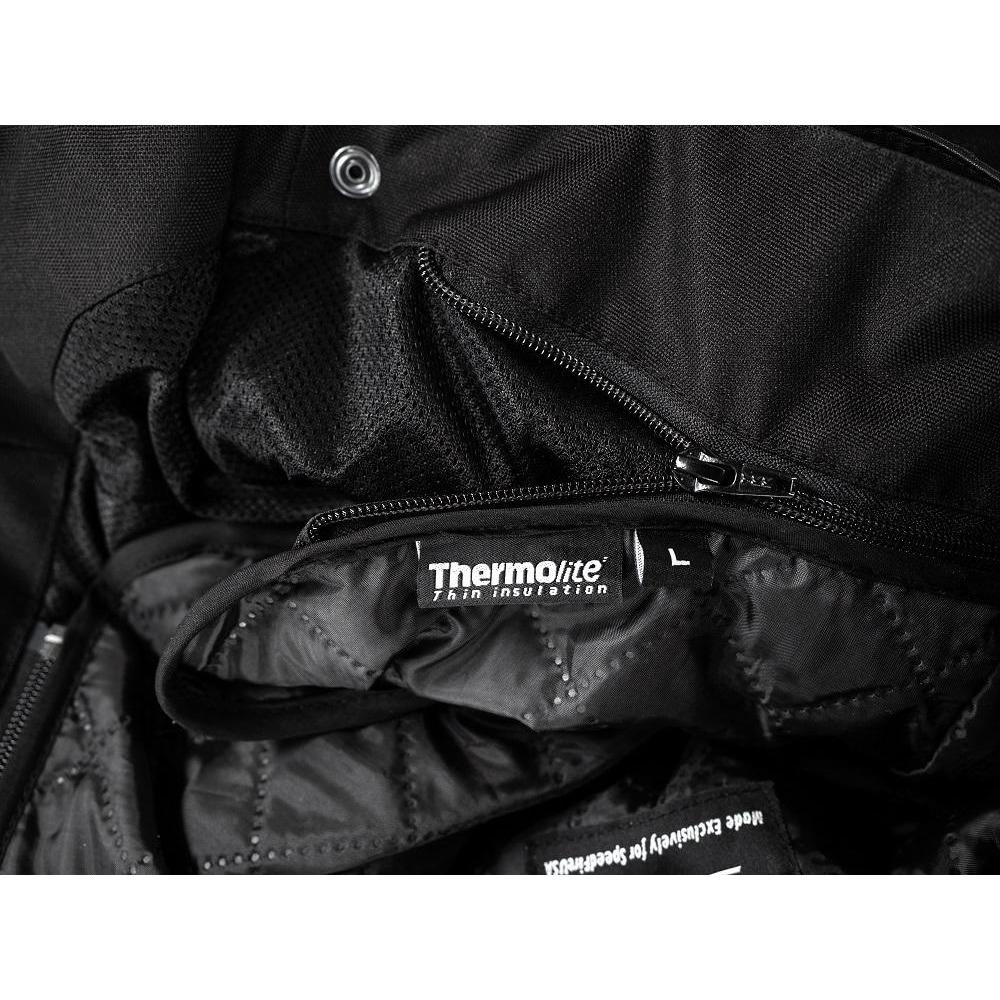 
                  
                    Charger l&amp;#39;image dans la galerie, PANTALON DE MOTO TEXTILE NOIR STORM, Protecteurs CE amovibles aux genoux, Fermetures à glissière d&amp;#39;origine YKK, fermeture à glissière de 8&amp;quot; pour fixation à la veste
                  
                