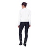 BLOUSON DE MOTO EN CUIR POUR FEMME MORENA ARMORED, En vrai cuir de qualité supérieure. Protections amovibles certifiées CE
