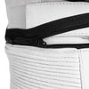 PANTALON DE MOTO EN CUIR EQUILIBRIUM BLANC FEMME