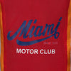 BLOUSON DE MOTO TEXTILE MIAMI MOTOR CLUB, Protections amovibles certifiées CE sur le dos, les épaules et les coudes