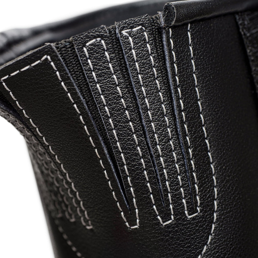Arrow Bottes de moto en cuir pour femmes