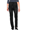 CITY SOUL JEANS DE PROTECTION MOTO NOIR FEMME
