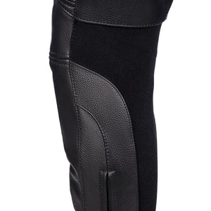 
                  
                    Charger l&amp;#39;image dans la galerie, PANTALON DE MOTO EN CUIR ECLIPSE NOIR FEMME
                  
                
