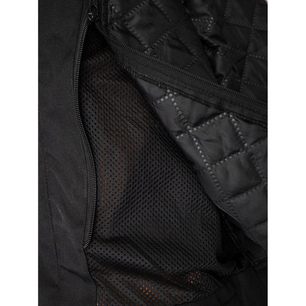 
                  
                    Charger l&amp;#39;image dans la galerie, VIVE LA FRANCE RETRO VESTE DE MOTO EN CUIR, Protections CE amovibles sur les épaules, les coudes et le dos, Fermetures à glissière YKK, fermeture à glissière de 8&amp;quot; pour fixation au pantalon
                  
                