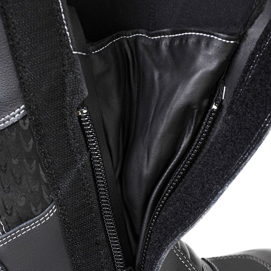 Arrow Bottes de moto en cuir pour femmes