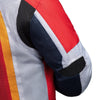 BLOUSON DE MOTO TEXTILE MIAMI MOTOR CLUB, Protections amovibles certifiées CE sur le dos, les épaules et les coudes