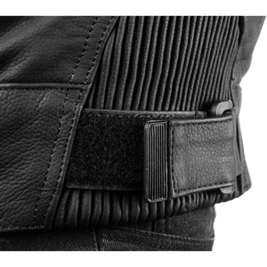 
                  
                    Charger l&amp;#39;image dans la galerie, BLOUSON DE MOTO EN CUIR TRANSPORTER, Doublure intérieure matelassée imperméable amovible avec deux poches, protecteurs amovibles certifiés CE, Fermetures à glissière YKK, fermeture à glissière complète pour fixation au pantalon
                  
                