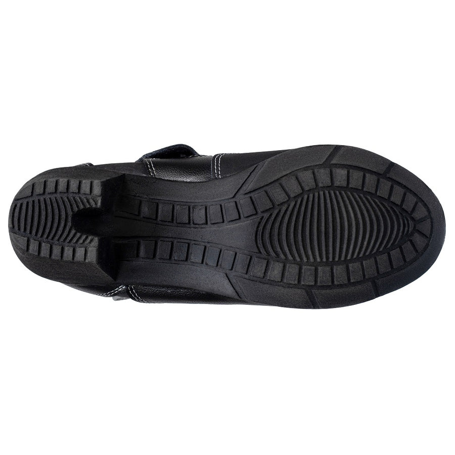Arrow Bottes de moto en cuir pour femmes