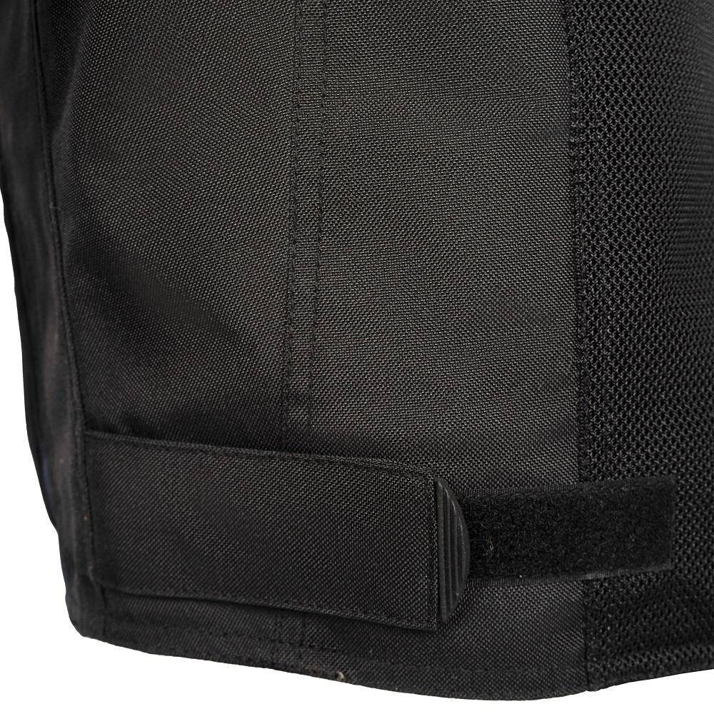 
                  
                    Charger l&amp;#39;image dans la galerie, BLOUSON DE MOTO TEXTILE ROCKET BLEU, Protections amovibles certifiées CE sur les épaules, les coudes et le dos, Fermetures à glissière YKK tout autour, fermetures à glissière de 8 pouces et de connexion sur toute la circonférence pour les pantalons
                  
                