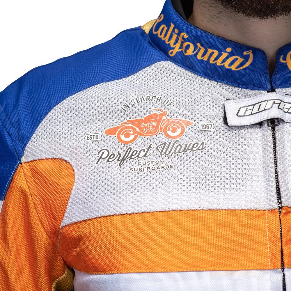 
                  
                    Charger l&amp;#39;image dans la galerie, BLOUSON DE MOTO TEXTILE CALIFORNIA RACING
                  
                