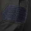BLOUSON DE MOTO TEXTILE ROCKET BLEU, Protections amovibles certifiées CE sur les épaules, les coudes et le dos, Fermetures à glissière YKK tout autour, fermetures à glissière de 8 pouces et de connexion sur toute la circonférence pour les pantalons