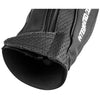 BLOUSON DE MOTO EN CUIR TRANSPORTER, Doublure intérieure matelassée imperméable amovible avec deux poches, protecteurs amovibles certifiés CE, Fermetures à glissière YKK, fermeture à glissière complète pour fixation au pantalon