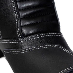 
                  
                    Charger l&amp;#39;image dans la galerie, Arrow Bottes de moto en cuir pour femmes
                  
                