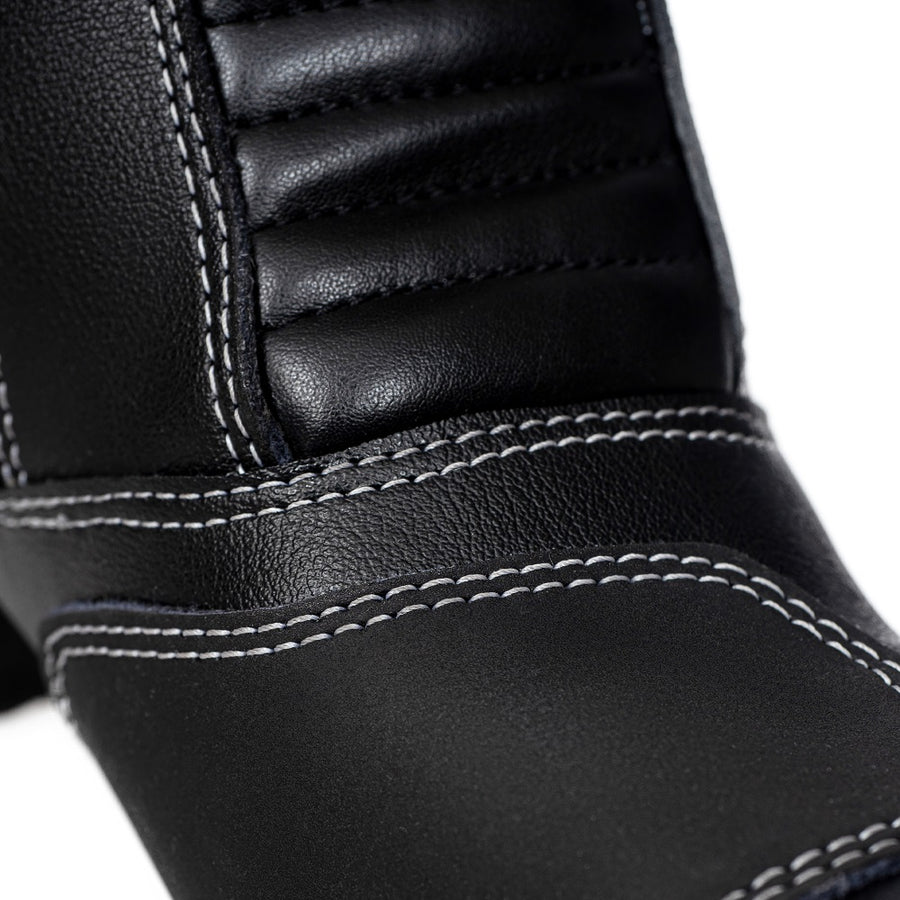 Arrow Bottes de moto en cuir pour femmes
