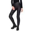 PANTALON DE MOTO EN CUIR ECLIPSE NOIR FEMME