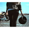 CITY SOUL JEANS DE PROTECTION MOTO NOIR FEMME