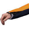 BLOUSON DE MOTO TEXTILE MIAMI MOTOR CLUB, Protections amovibles certifiées CE sur le dos, les épaules et les coudes