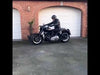 BLOUSON DE MOTO EN CUIR VIVE LA FRANCE RÉTRO
